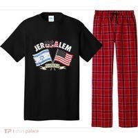 Jerusalem United We Stand Pajama Set thumb 0