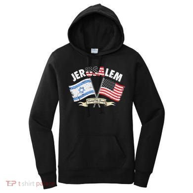 Jerusalem United We Stand Women's Hoodie