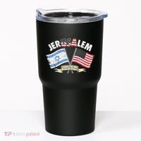 Jerusalem United We Stand Tumbler thumb 0