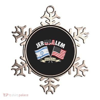 Jerusalem United We Stand Ornament