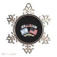 Jerusalem United We Stand Ornament thumb 0