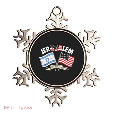Jerusalem United We Stand Ornament