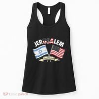 Jerusalem United We Stand Women's Tank Top thumb 0