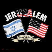 Jerusalem United We Stand Women's Tank Top thumb 5