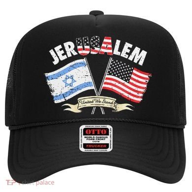 Jerusalem United We Stand Hat