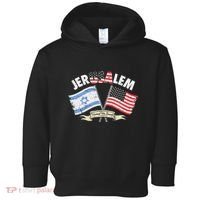 Jerusalem United We Stand Toddler Hoodie thumb 0