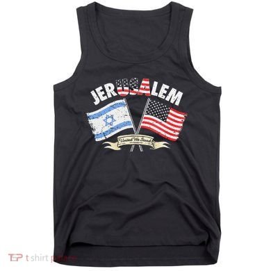 Jerusalem United We Stand Tank Top