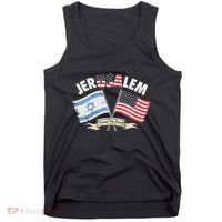 Jerusalem United We Stand Tank Top thumb 0