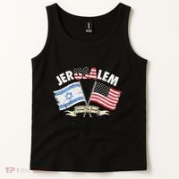 Jerusalem United We Stand Tank Top thumb 2