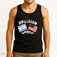 Jerusalem United We Stand Tank Top thumb 3
