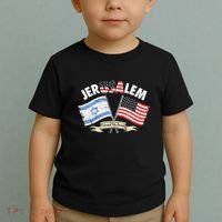 Jerusalem United We Stand Toddler T-Shirt thumb 2