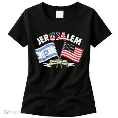 Jerusalem United We Stand Women's T-Shirt