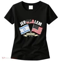 Jerusalem United We Stand Women's T-Shirt thumb 0