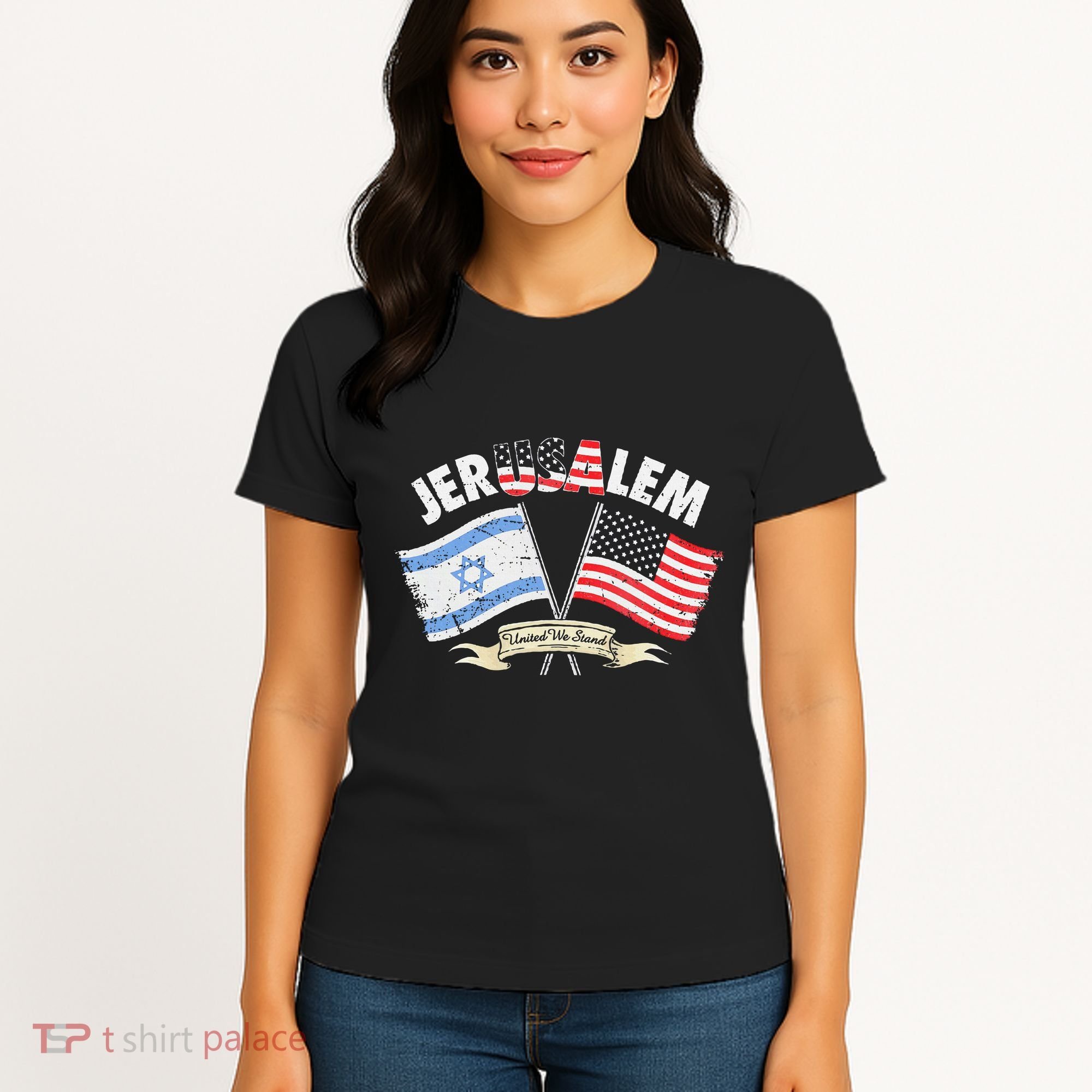 Jerusalem United We Stand Women's T-Shirt