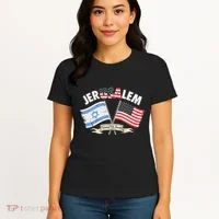 Jerusalem United We Stand Women's T-Shirt thumb 4
