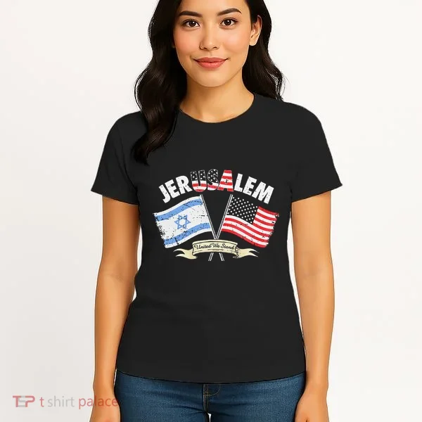 Jerusalem United We Stand Women's T-Shirt