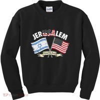 Jerusalem United We Stand Kids Sweatshirt thumb 0