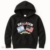 Jerusalem United We Stand Kids Hoodie thumb 0