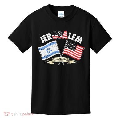 Jerusalem United We Stand Kids T-Shirt