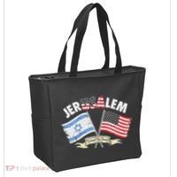 Jerusalem United We Stand Tote Bag thumb 2