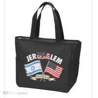 Jerusalem United We Stand Tote Bag thumb 3
