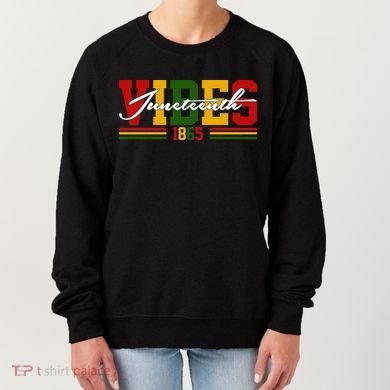 Juneteenth Vibes 1865 Women's Sweatshirt