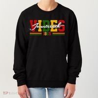 Juneteenth Vibes 1865 Women's Sweatshirt thumb 0