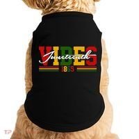 Juneteenth Vibes 1865 Doggie Tank thumb 0