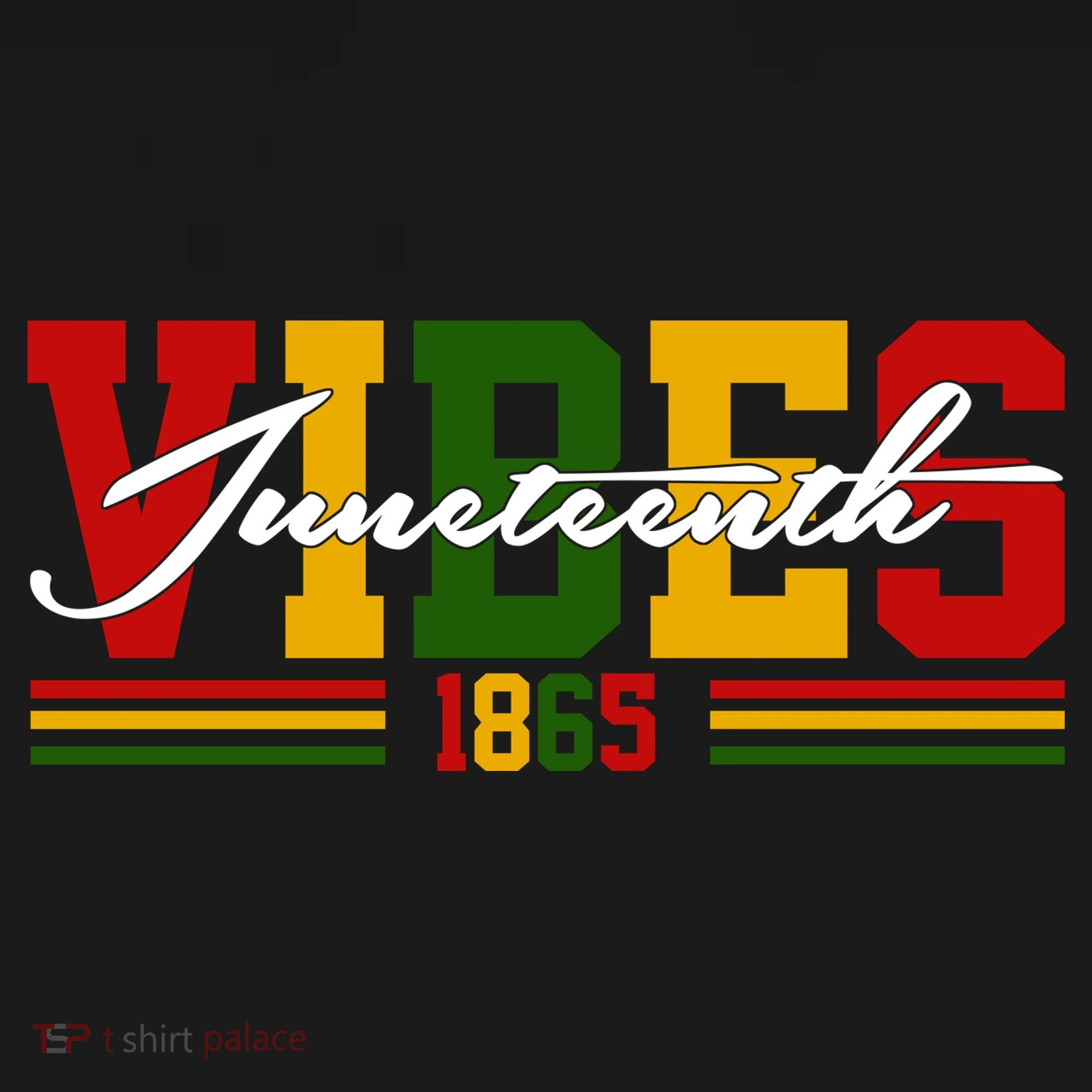 Juneteenth Vibes 1865 Doggie Tank