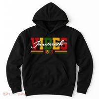 Juneteenth Vibes 1865 Hoodie thumb 0