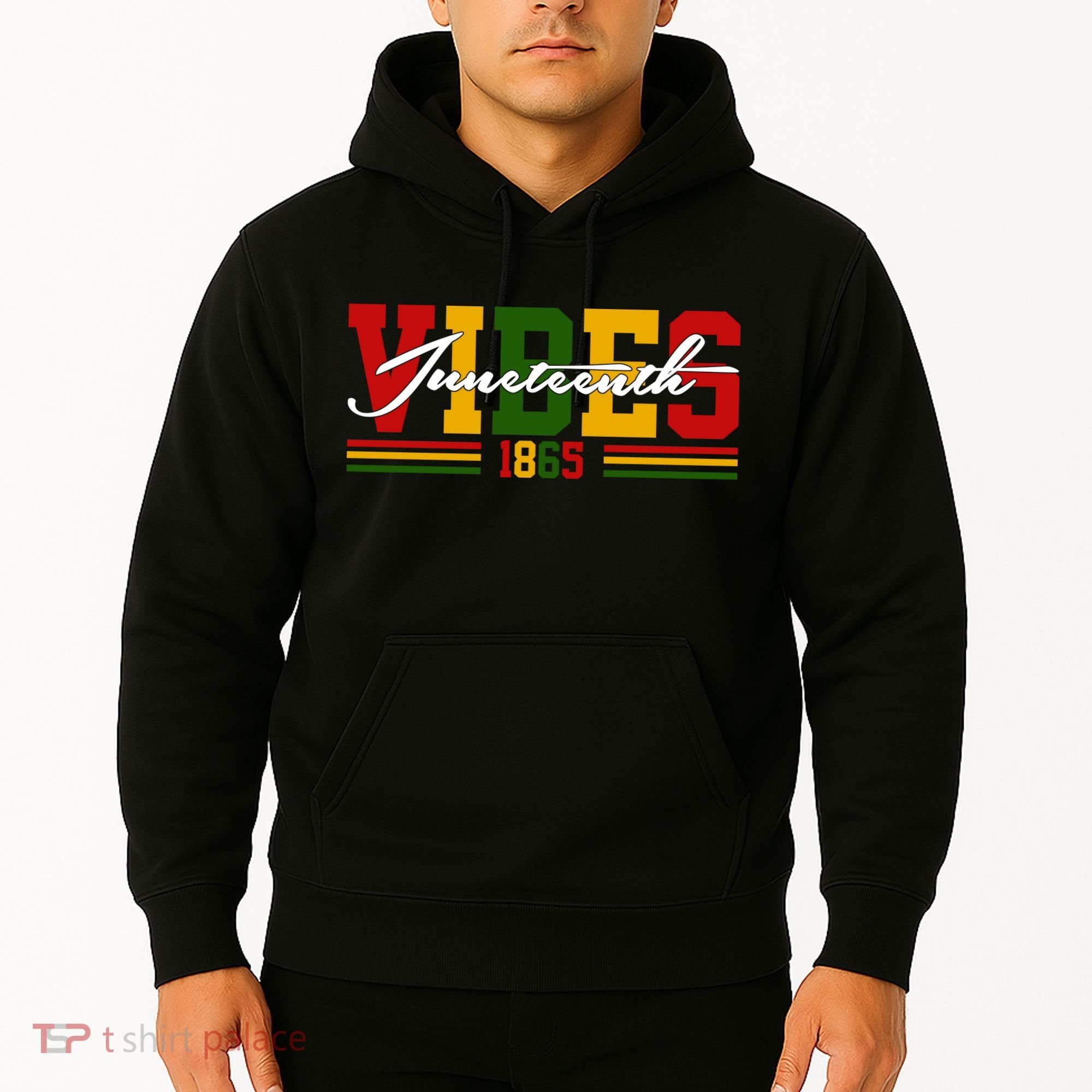 Juneteenth Vibes 1865 Hoodie