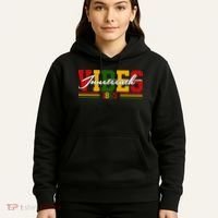 Juneteenth Vibes 1865 Hoodie thumb 5
