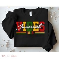 Juneteenth Vibes 1865 Sweatshirt thumb 2