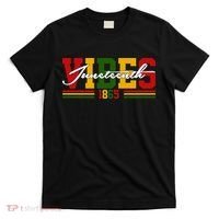 Juneteenth Vibes 1865 T-Shirt thumb 0