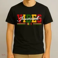 Juneteenth Vibes 1865 T-Shirt thumb 3