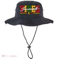 Juneteenth Vibes 1865 Bucket Hat thumb 0