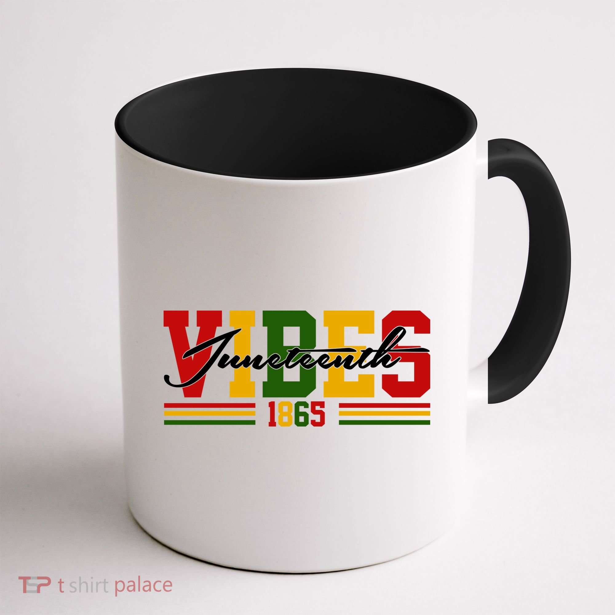 Juneteenth Vibes 1865 Coffee Mug