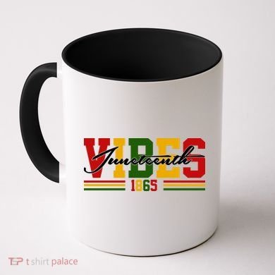 Juneteenth Vibes 1865 Coffee Mug