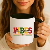 Juneteenth Vibes 1865 Coffee Mug thumb 3