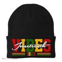 Juneteenth Vibes 1865 Beanie thumb 0