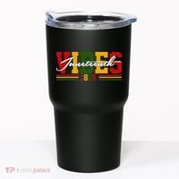 Juneteenth Vibes 1865 Tumbler thumb 0