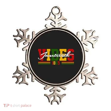 Juneteenth Vibes 1865 Ornament