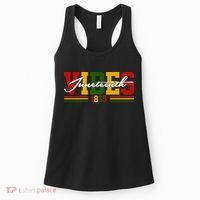 Juneteenth Vibes 1865 Women's Tank Top thumb 0