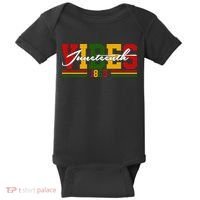 Juneteenth Vibes 1865 Baby Bodysuit thumb 0