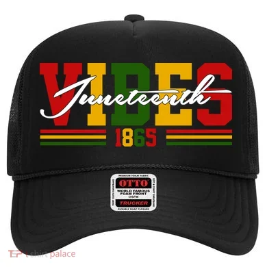 Juneteenth Vibes 1865 Hat
