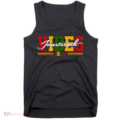 Juneteenth Vibes 1865 Tank Top