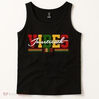 Juneteenth Vibes 1865 Tank Top thumb 2