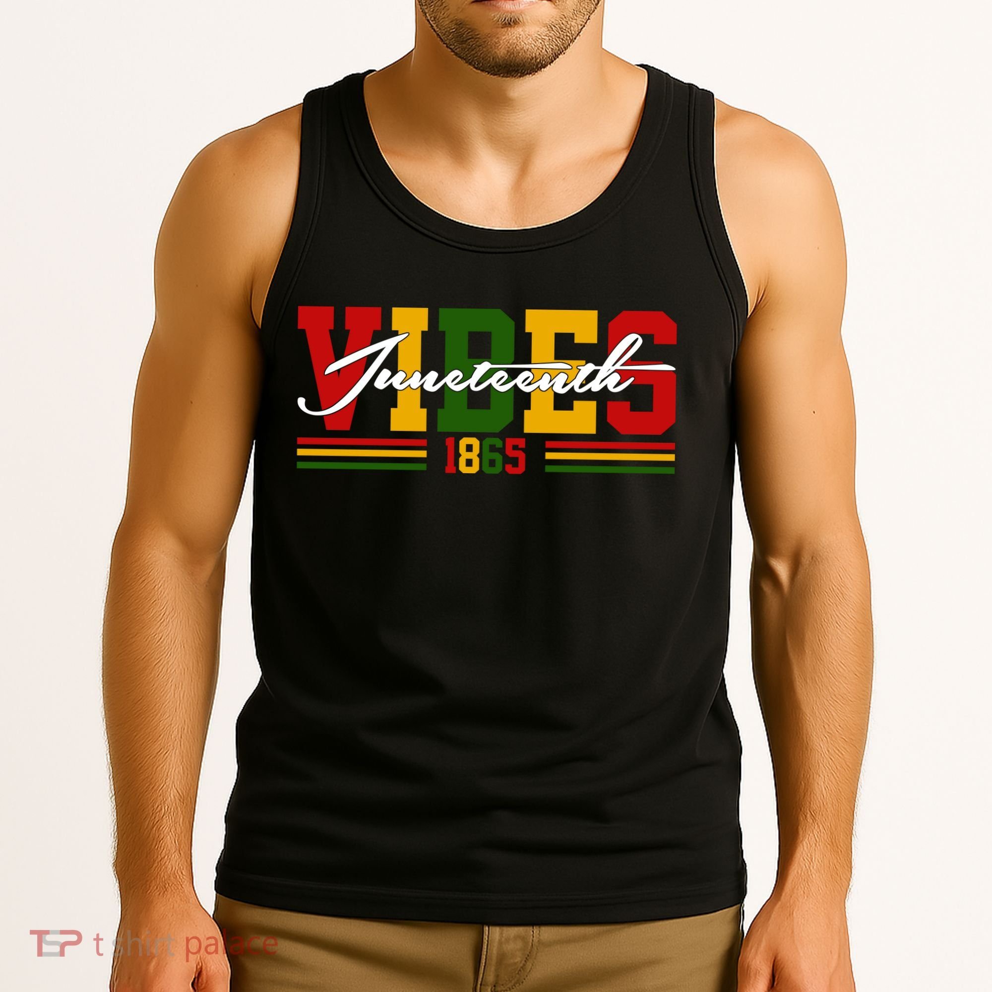 Juneteenth Vibes 1865 Tank Top