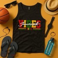 Juneteenth Vibes 1865 Tank Top thumb 4