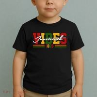 Juneteenth Vibes 1865 Toddler T-Shirt thumb 2